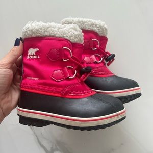 SOREL Childrens Yoot PAC Nylon